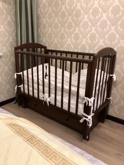 Кровать+матрас+бортики кубаночка 5