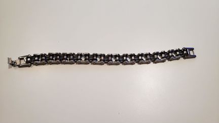 Мужской браслет золотой