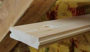 Шпунтованная доска 36*140 хвоя А