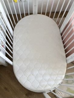 Круглая детская кроватка трансформер