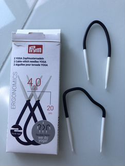 Спицы Prym для кос