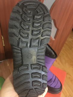 Новые зимние сапоги