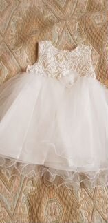 Платье детское праздничное