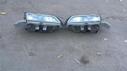 Фары L / R на Мерседес w202 С кл бушка