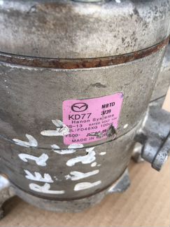 Компрессор кондиционера Mazda CX-5, 6 GJ, 3 BM