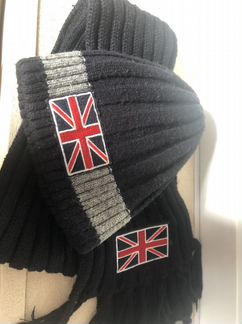 Комплект Шапка+Шарф