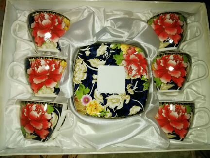 Сервиз кофейный