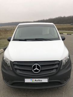 Mercedes-Benz Vito 1.6 МТ, 2016, 102 000 км
