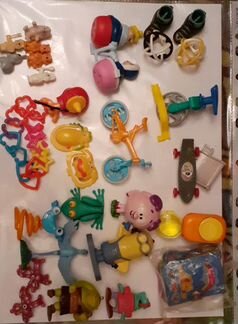 Игрушки из киндеров обмен или отдам к покупке