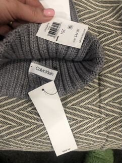 Шапка женская calvin klein новая оригинал