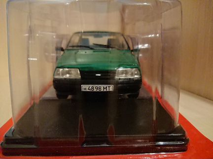 Легендарные советские автомобили 1:24. иж-2126