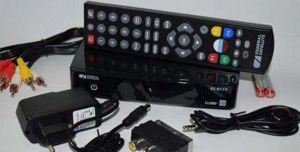 Ресивер Триколор тв Full HD GS B210