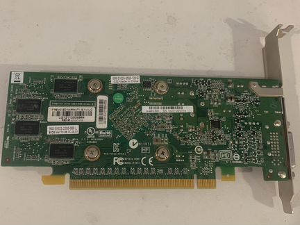 Видеокарта nvidia quadro 600