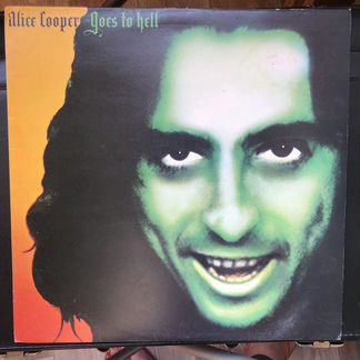 Alice Cooper Goes To Hell 1976 LP UK NM/NM