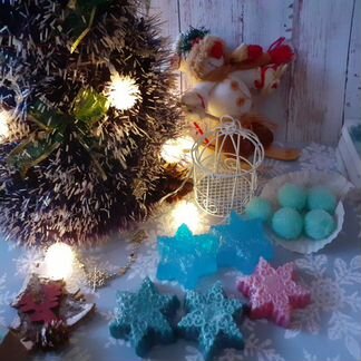 Мыло ручной работы 