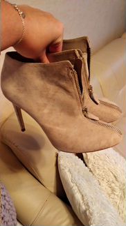 Ботильоны Zara