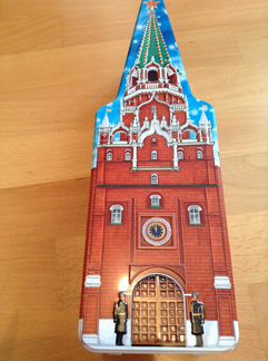 Жестяная коробка