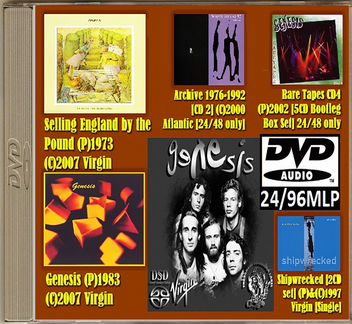 DVD-Audio Genesis (2часть)