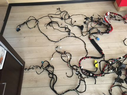 Проводка BMW f 20