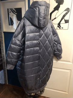 Пуховик халат одеяло 54/64