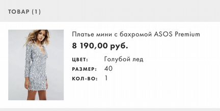 Новогоднее платье