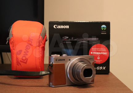 Canon Powershot G9 X