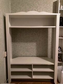 Стеллаж с пространством для телевизора в хорошем с