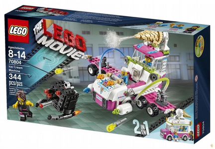 Lego 70804 Машина с мороженым 2 в 1 (Ice Cream Mac