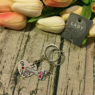 Новые брелки 4 шт