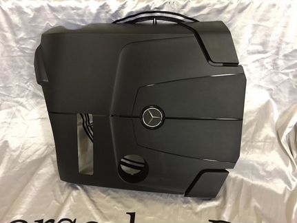 Крышка двигателя Mercedes 204 207 212 218 мот. 274