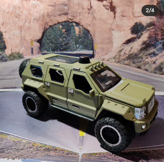 Металлическая машина игрушка