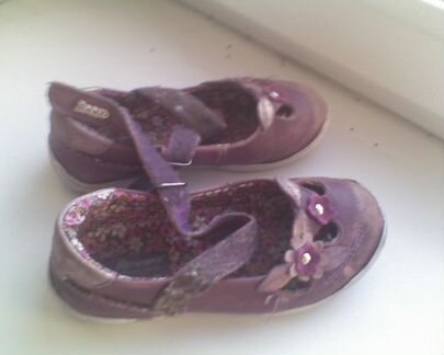 Тапочки девчачие туфельками