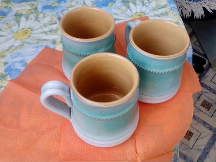 Раритетные пивные керамические кружки