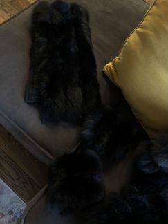 Шуба песец, трансформер