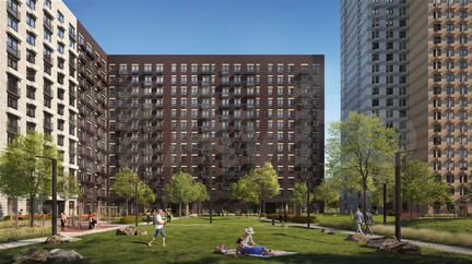 1-к квартира, 49.3 м², 14/30 эт.