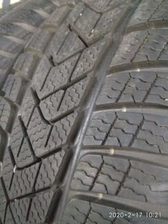 225/60/18 pirelli run flat пара