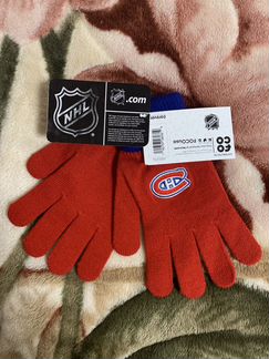 Перчатки Foco NHL Montreal Canadiens Новые из США