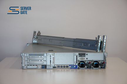 Сервер HP DL380 G9 8SFF 2x E5-2673v3 32 GB