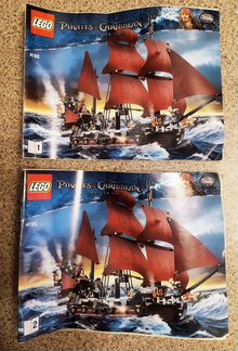 Корабль лего 4195 