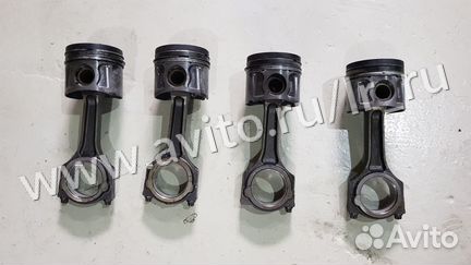 Шатун с поршнем Defender Puma 2.2L, 2.4L в сборе