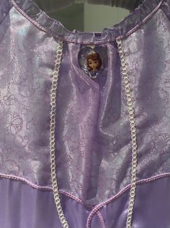 Платье принцессы disney