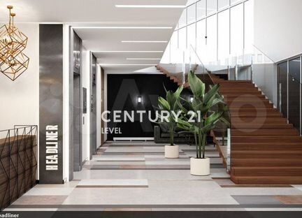 2-к квартира, 67 м², 12/51 эт.