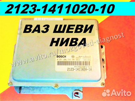 Эбу Мозг на Ваз Нива Шеви-Нива 2123-1411020-10 Имм