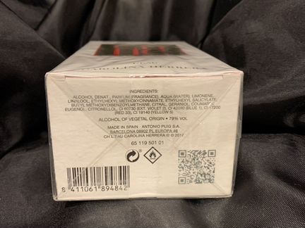 Carolina herrera ch Eau de toilette 100ml