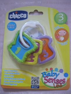 Новые погремушки Chicco и Fisher-Price