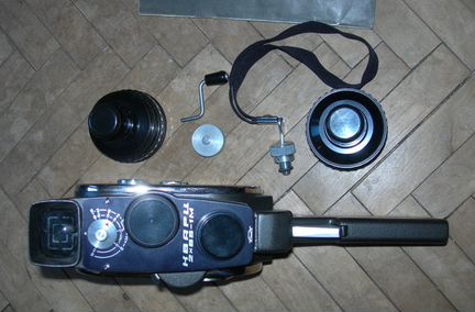 Редкие камеры Кварц 2х8с-1м и Кварц 2м