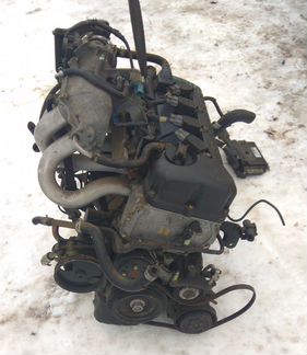 Контрактный двигатель Nissan qg13de
