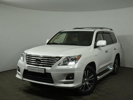 Lexus LX 5.7 AT, 2011, 81 057 км