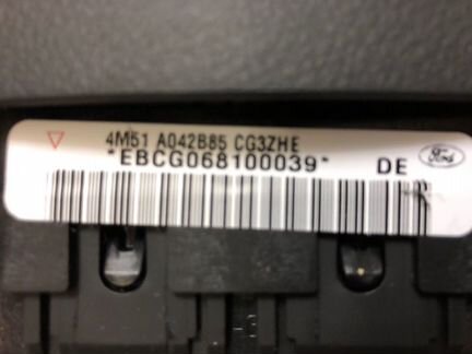 Аирбаг на руль Ford Focus CB4 hwda 2009