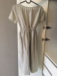 Льняное платье Уста к устам